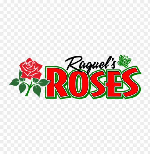 raquels roses vector logo download free PNG images with transparent overlay