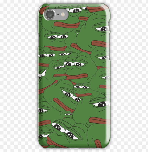 rare pepe meme case iphone 7 snap case - iphone PNG Graphic Isolated on Clear Background Detail PNG transparent with Clear Background ID 971bc9c2