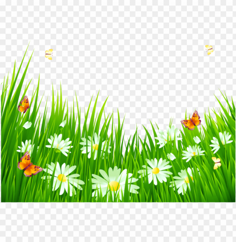 rass transparent clip art image - clipart grass and flowers PNG for blog use PNG transparent with Clear Background ID 225fd52d