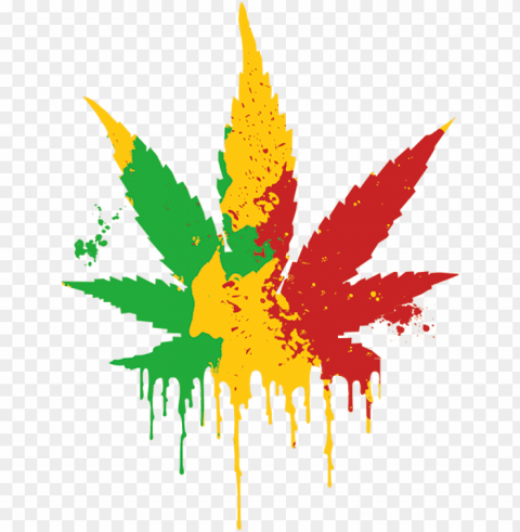 rasta weed leaf Transparent background PNG gallery