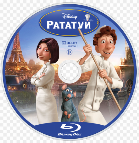 ratatouille bluray disc image - ratatouille characters cd PNG images with transparent overlay