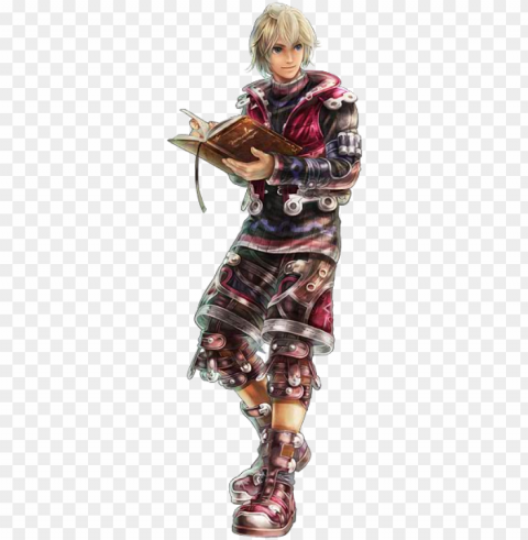 rate the character - xenoblade chronicles shulk Clear Background PNG Isolated Item