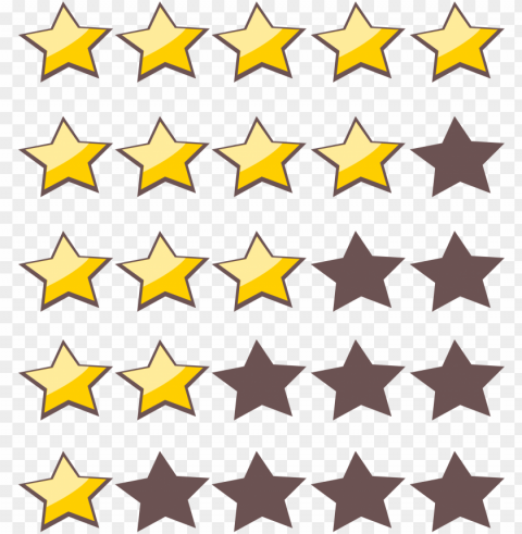rating star photo - 5 star rati PNG transparent pictures for editing