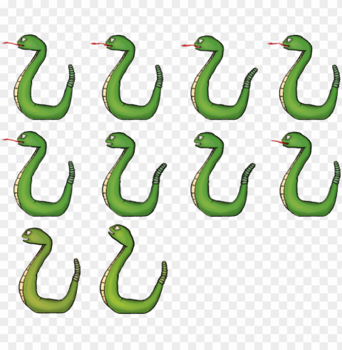 rattler - free sprite sheets snake HighResolution Isolated PNG with Transparency