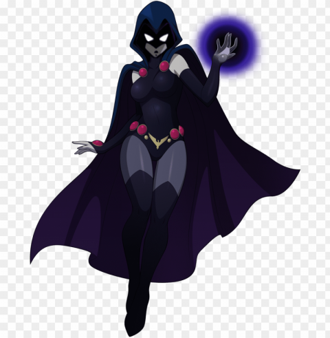 raven dc - raven dc comics PNG images without watermarks PNG transparent with Clear Background ID 309d4b7e