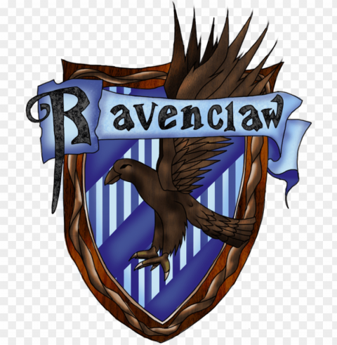 ravenclaw hd - ravenclaw house PNG Image with Clear Isolation