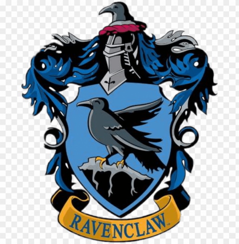 ravenclaw sticker - hogwarts house crest ravenclaw Transparent background PNG gallery