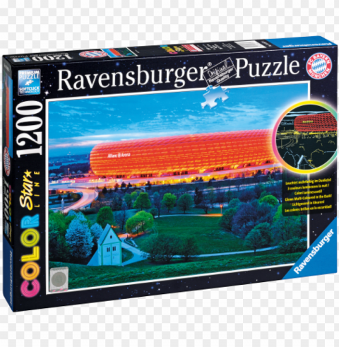ravensburger puzzle allianz arena PNG for social media