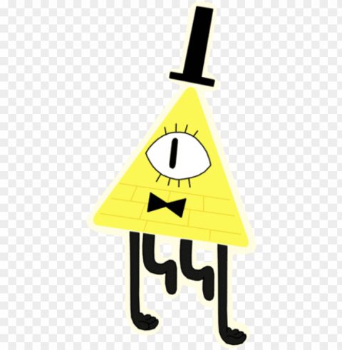 ravity falls bill cipher transparent PNG Image Isolated on Clear Backdrop