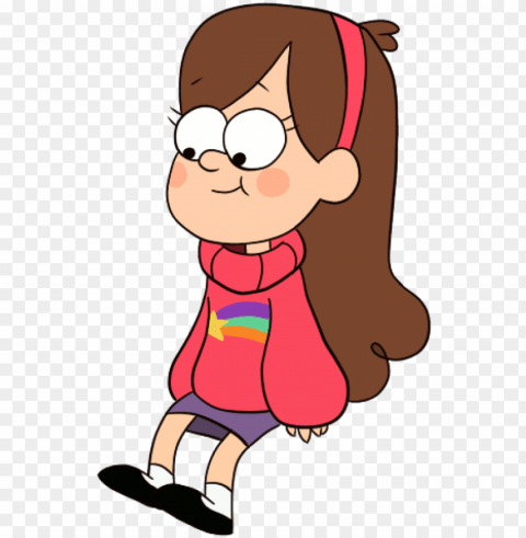 ravity falls - gravity falls mabel PNG Image with Transparent Background Isolation