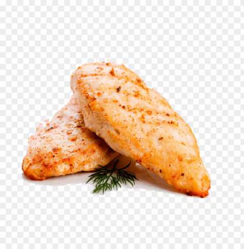 raw chicken Clean Background Isolated PNG Graphic