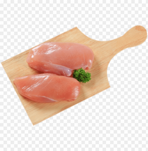 raw chicken Clean Background PNG Isolated Art