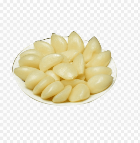 raw garlic image background - 蒜瓣 Isolated Item in Transparent PNG Format