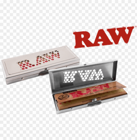 raw metal paper case tin 1 PNG files with transparency
