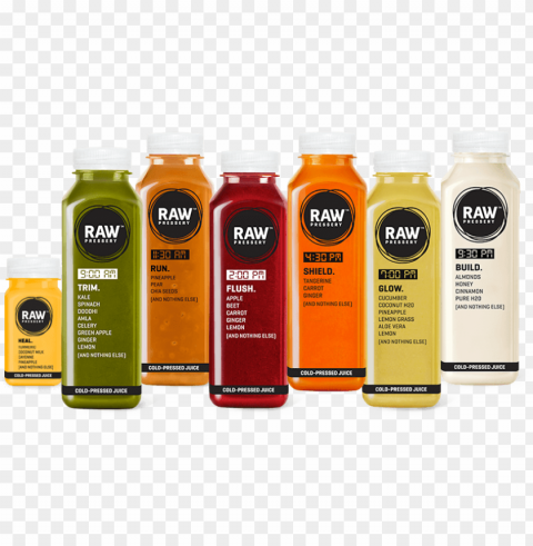 raw pressery light cleanse cold pressed juices in - raw pressery deep cleanse High-definition transparent PNG