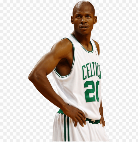 ray allen celtics no background HighResolution PNG Isolated Illustration