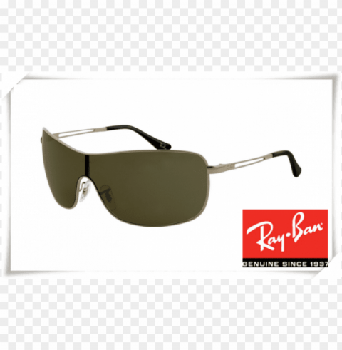 ray ban gunmetal sunglasses PNG Graphic Isolated with Clear Background