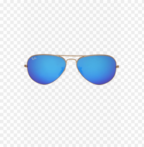 ray ban men aviator sunglasses Isolated Subject in Transparent PNG