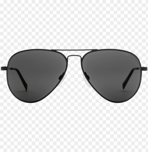 ray ban round metal gunmetal Clean Background Isolated PNG Art