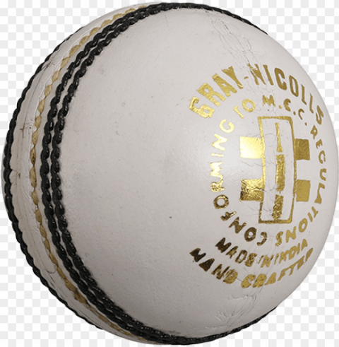 ray-nicolls cricket junior league ball white - gray nicolls league cricket ball PNG for personal use