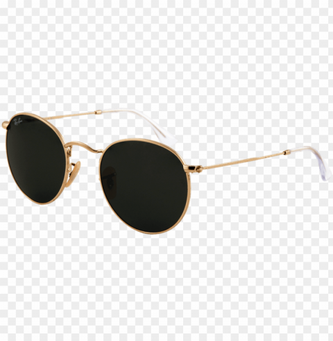 rayban round sunglasses - rb 3447 001 47 Isolated Graphic Element in HighResolution PNG PNG transparent with Clear Background ID ec9dcb98