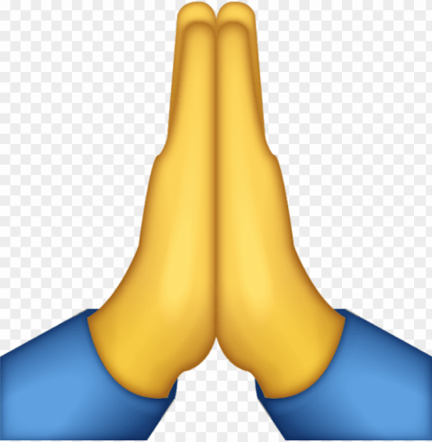 rayer emoji - praying hands emoji PNG Image Isolated with HighQuality Clarity