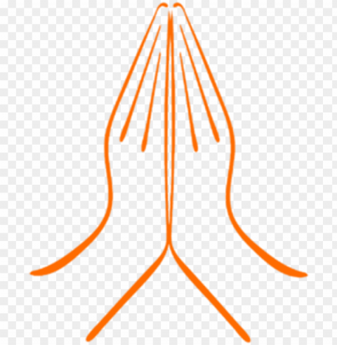 raying hands yoga logo design image - namaste line drawi HighQuality Transparent PNG Isolated Artwork PNG transparent with Clear Background ID 1d55ed29