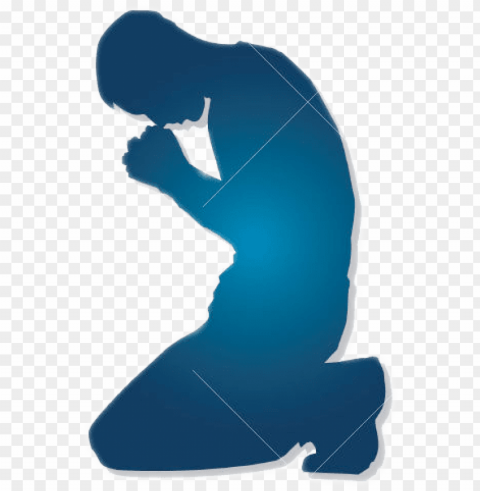 raying-man - pray man Isolated Icon in HighQuality Transparent PNG