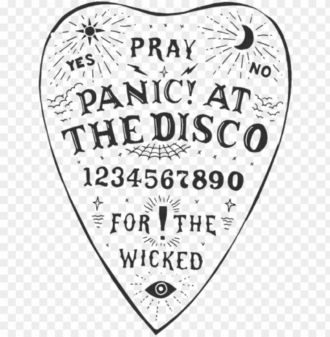 raying - pray for the wicked panic at the disco drawings Transparent PNG image