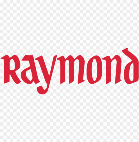 raymond - raymond made to measure logo Isolated Artwork on Transparent Background PNG