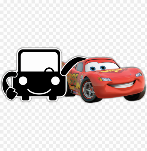 rayo mcqueen en cars 3 & instamant con su app de estreno - cars 2 lightning mcquee PNG free transparent