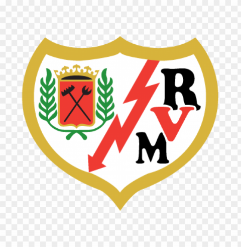 rayo vallecano logo vector free download Isolated Subject on HighQuality PNG