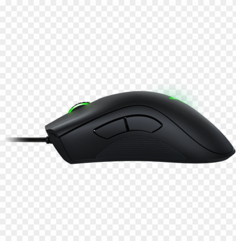 razer deathadder elite Clear Background Isolated PNG Icon