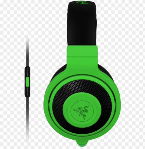 razer kraken mobile neon green Isolated Item in HighQuality Transparent PNG PNG transparent with Clear Background ID 4d6bd66c