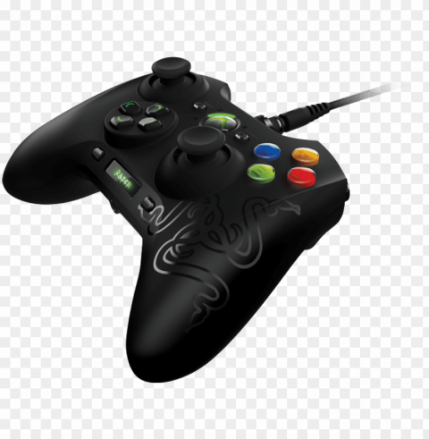 razer launches sabertooth xbox 360 controller has - razer sabertooth Isolated Illustration in Transparent PNG