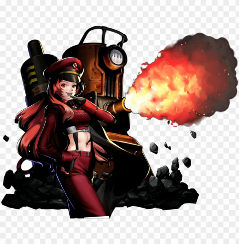 razia hd - metal slug attack unit Isolated Character with Clear Background PNG