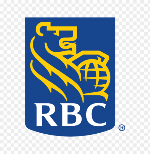 rbc royal bank of canada logo vector Clear Background Isolated PNG Graphic