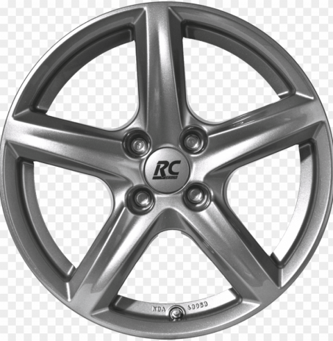 rc24 tm 4l 1 frontal sml - alloy wheels volvo s40 black PNG objects