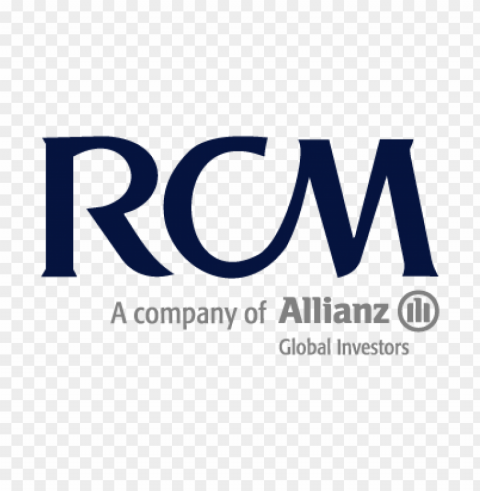 rcm allianz vector logo Transparent image