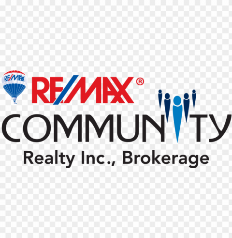 re max community realty inc PNG Image Isolated on Transparent Backdrop