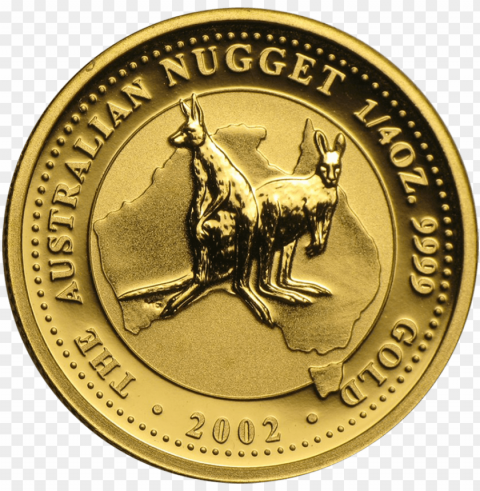 re-owned 2002 australian nugget 14oz gold coin - college PNG images with no fees