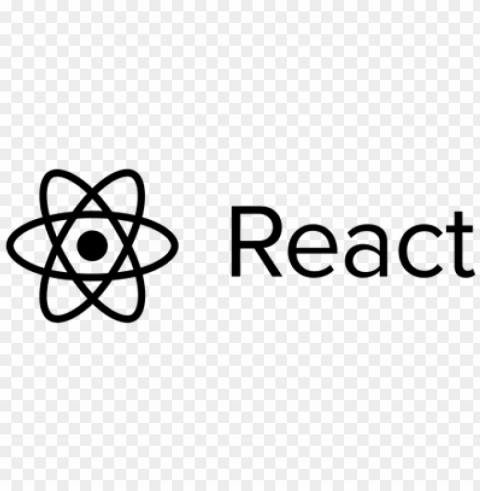react logo Transparent Cutout PNG Graphic Isolation
