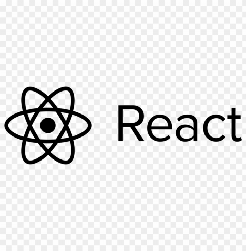react logo text Clear PNG pictures compilation