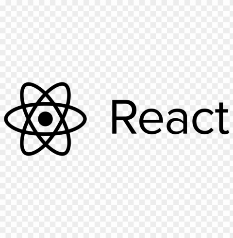 react logo text Clear PNG pictures compilation PNG transparent with Clear Background ID dc2bd4ec