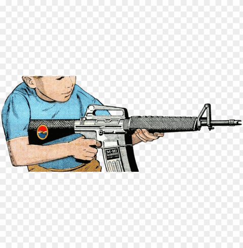 read - mattel m16 marauder ad PNG transparent pictures for projects