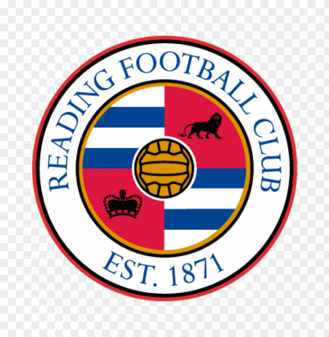 reading fc logo vector free Isolated Artwork in Transparent PNG