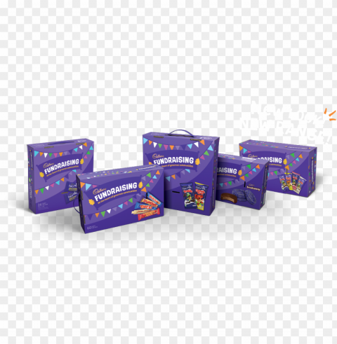 ready to start - cadbury fundraiser chocolate bars PNG clipart with transparent background