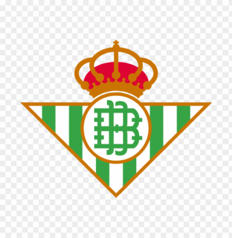 real betis balompie 2011 vector logo Isolated Graphic Element in Transparent PNG