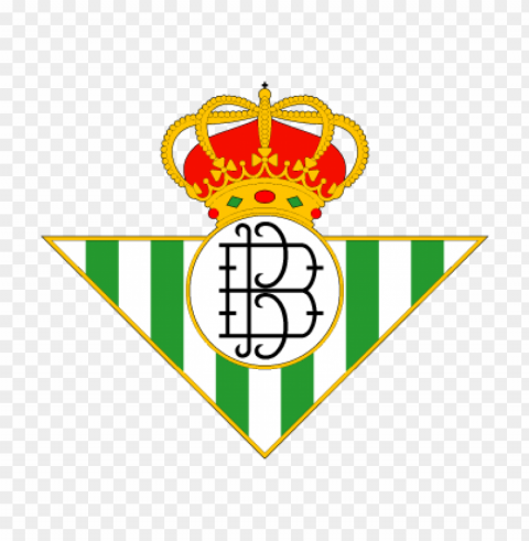 real betis balompie vector logo Isolated Graphic in Transparent PNG Format
