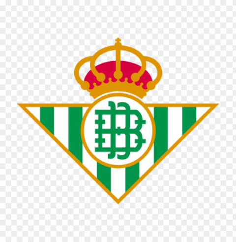 real betis logo vector PNG images alpha transparency